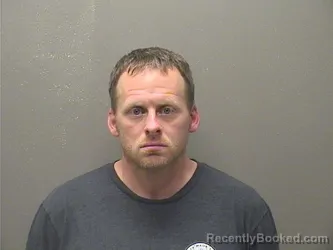 Mugshot of William Jacob Parker booked in Garland County, Arkansas on October 2, 2026