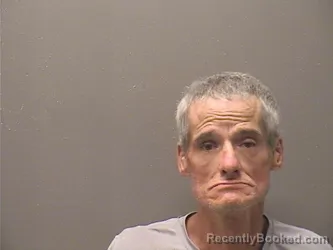 Mugshot of Wayne Rene Jr. Perry booked in Garland County, Arkansas on October 6, 2026