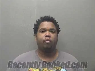 Booking photo from Garland County, Arkansas