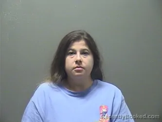 Mugshot of SYDNEY JEANETTE QUEBEDEAUX booked in Garland County, Arkansas on August 5, 2026
