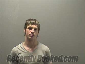 Booking photo from Garland County, Arkansas
