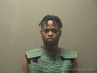 Mugshot of ADEGBITE REMI-ADEOYE booked in Garland County, Arkansas on April 24, 2026