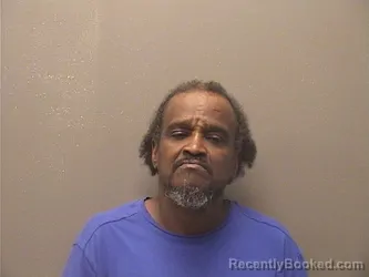Mugshot of Antonio Riley booked in Garland County, Arkansas on August 25, 2026
