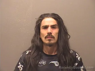 Mugshot of Brian Scott Rogers booked in Garland County, Arkansas on August 14, 2026
