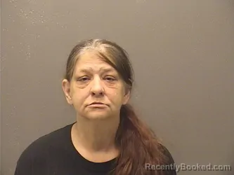 Mugshot of Brandalyn Dean Rose booked in Garland County, Arkansas on August 25, 2026