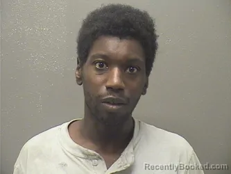 Mugshot of Christopher Dewayne Redd booked in Garland County, Arkansas on August 10, 2026