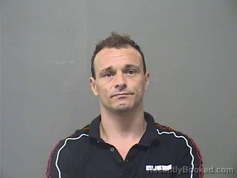 Mugshot of COLE RHEA RUNYAN booked in Garland County, Arkansas on June 25, 2026