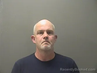 Mugshot of CHRISTOPHER EARL ROBERTS booked in Garland County, Arkansas on April 28, 2026