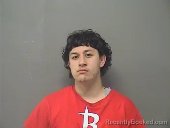 Mugshot of DAVID HERSON RODRIGUEZ booked in Garland County, Arkansas on March 29, 2026