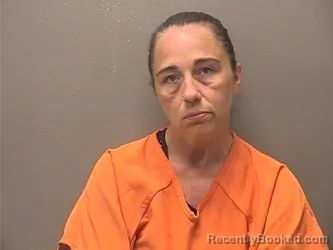 Mugshot of DAKOTAH KALI-MARIE RISOLA booked in Garland County, Arkansas on July 3, 2026