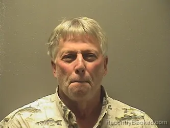 Mugshot of DANIEL LEE REDD booked in Garland County, Arkansas on May 3, 2026