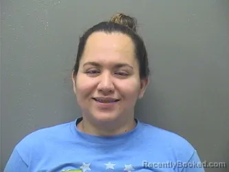 Mugshot of FLORIDA REYESMARTINEZ booked in Garland County, Arkansas on July 29, 2026