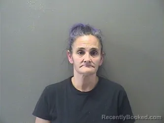 Mugshot of GRASIANA OLETTA RATLEDGE booked in Garland County, Arkansas on April 21, 2026