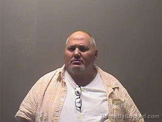 Mugshot of GERALD JOHN RIDDLE booked in Garland County, Arkansas on April 30, 2026