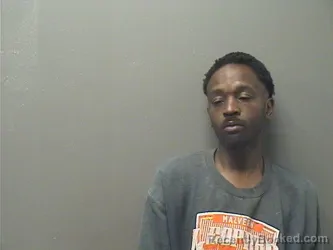 Mugshot of JERMALL RAYLEON ROBINSON booked in Garland County, Arkansas on April 4, 2026