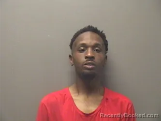 Mugshot of JERMALL RAYLEON ROBINSON booked in Garland County, Arkansas on May 13, 2026