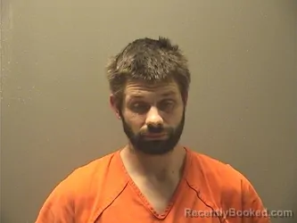 Mugshot of JASON RYAN RIPLEY booked in Garland County, Arkansas on May 4, 2026