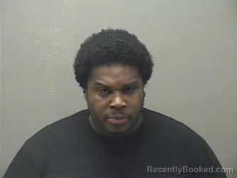 Mugshot of Jermaine Ray booked in Garland County, Arkansas on October 6, 2026
