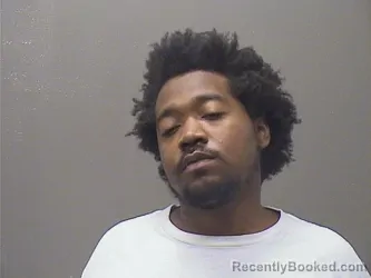 Mugshot of Keion Lajaun Reed booked in Garland County, Arkansas on September 28, 2026