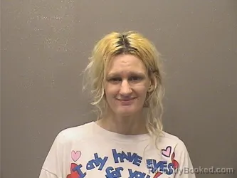 Mugshot of KRISTINA ELYSSE RUDDENHERNANDEZ booked in Garland County, Arkansas on May 7, 2026