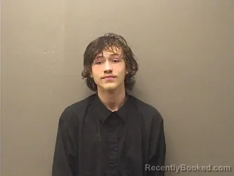 Mugshot of LANDON LEE RAY booked in Garland County, Arkansas on July 8, 2026