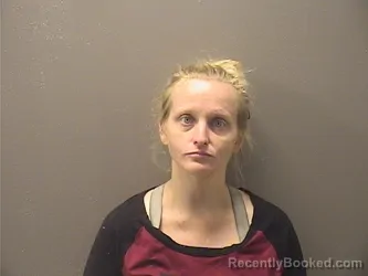 Mugshot of LACI MICHELL ROBINSON booked in Garland County, Arkansas on June 22, 2026