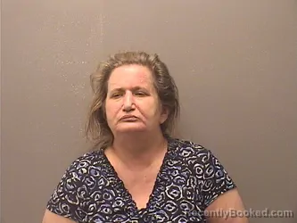 Mugshot of LORETTA LEIGH ROBERTS booked in Garland County, Arkansas on July 4, 2026