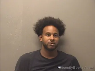 Mugshot of Marquis James Rhode booked in Garland County, Arkansas on October 8, 2026