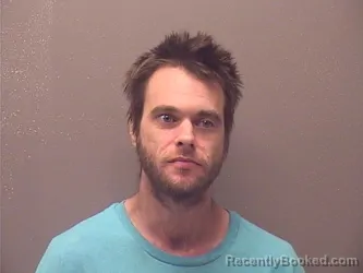 Mugshot of MATTHEW TYLER RICHARDSON booked in Garland County, Arkansas on June 11, 2026