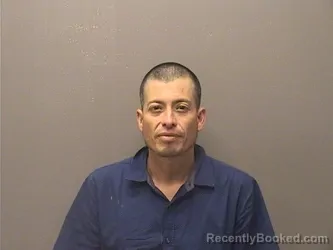 Mugshot of MARIO RODIGUEZ booked in Garland County, Arkansas on July 4, 2026