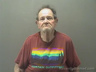 Mugshot of MILES DAVID RUPLE booked in Garland County, Arkansas on June 17, 2026