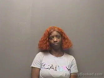 Mugshot of Oceaonna Nikita Robinson booked in Garland County, Arkansas on July 28, 2026