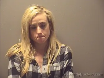 Mugshot of RACHELLE SHAINNA ROY booked in Garland County, Arkansas on April 24, 2026