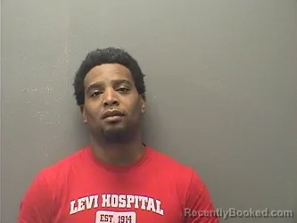 Mugshot of TREVOR PERET RICHARDS booked in Garland County, Arkansas on July 2, 2026