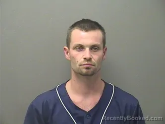 Mugshot of Brayden Quinn Stanley booked in Garland County, Arkansas on October 23, 2026
