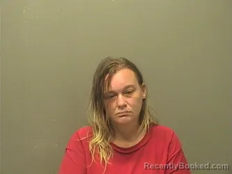 Mugshot of Brandi Elaine Shipman booked in Garland County, Arkansas on July 25, 2026