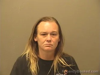 Mugshot of Brandi Elaine Shipman booked in Garland County, Arkansas on August 29, 2026