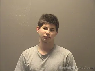 Mugshot of CALEB ALLEN STROUD booked in Garland County, Arkansas on May 28, 2026
