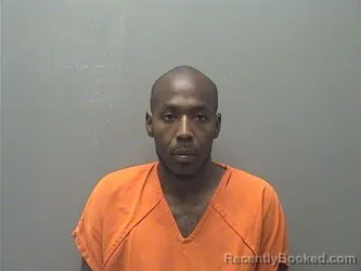 Mugshot of Charles Laron Jr. Smith booked in Garland County, Arkansas on August 6, 2026