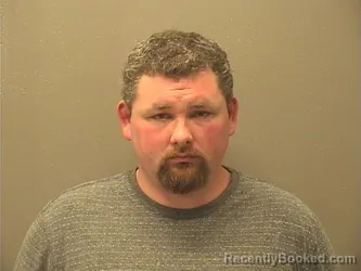 Mugshot of Cameron Chase Stapp booked in Garland County, Arkansas on October 7, 2026