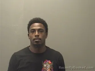 Mugshot of Cory Disean Stevenson booked in Garland County, Arkansas on September 15, 2026