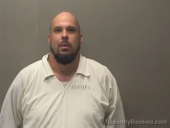 Mugshot of CHARLES ALLAN STANLEY booked in Garland County, Arkansas on July 2, 2026