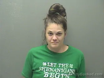 Mugshot of Calista Dawn Sinclair booked in Garland County, Arkansas on August 13, 2026