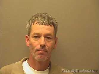Mugshot of Casey Ray Sheets booked in Garland County, Arkansas on September 30, 2026