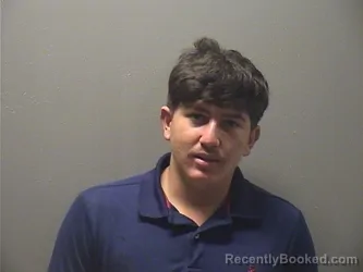 Mugshot of David Adonias Salvador booked in Garland County, Arkansas on August 8, 2026