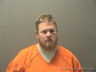 Mugshot of DEVAN COLBY STEEN booked in Garland County, Arkansas on April 22, 2026