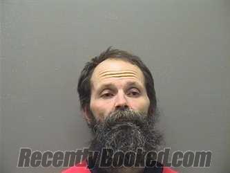 Booking photo from Garland County, Arkansas