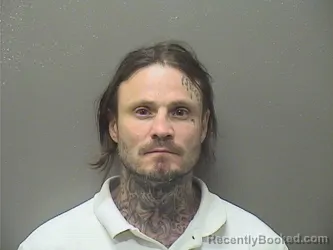 Mugshot of Daleon Edward Seals booked in Garland County, Arkansas on October 23, 2026