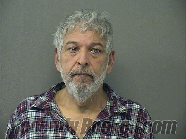 Booking photo from Garland County, Arkansas