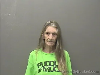 Mugshot of Donna Suzanne Sanders booked in Garland County, Arkansas on September 28, 2026